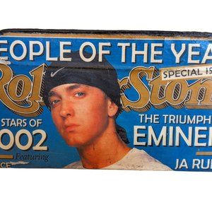 Unique Eminem Clutch, Vintage & Handmade